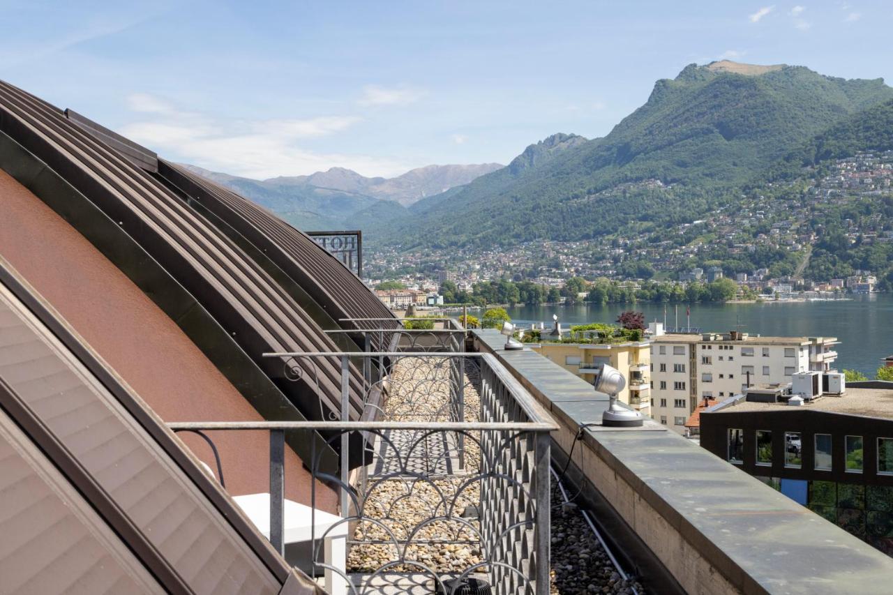 Hotel De La Paix Lugano Exterior foto