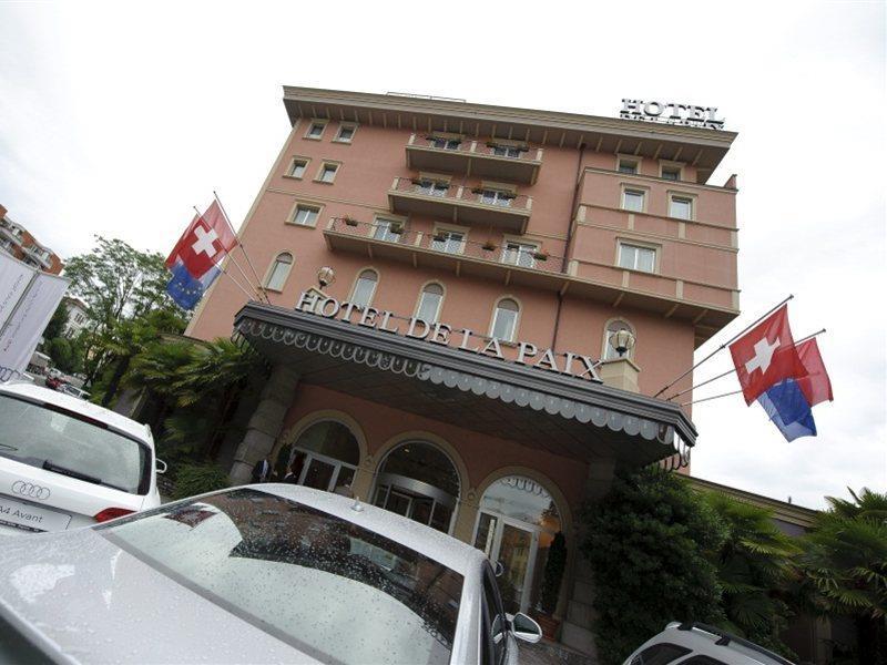 Hotel De La Paix Lugano Exterior foto